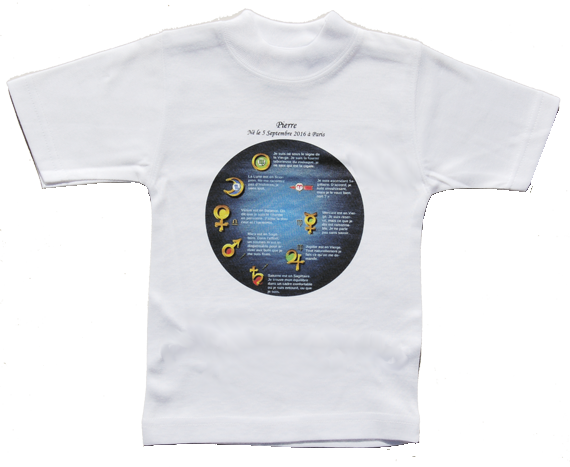 T-shirt Astralazard